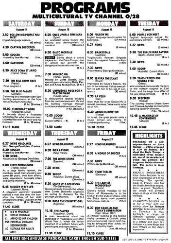 SBS 1981 08 15 to 1981 08 21 TVW