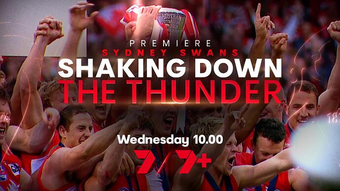 Shaking Down The Thunder end tag