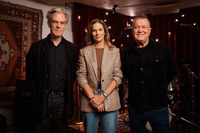 When The War Is Over - Don Walker, Rachel Griffiths & Jimmy Barnes