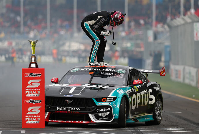 bp Adelaide Grand Final - Chaz Mostert