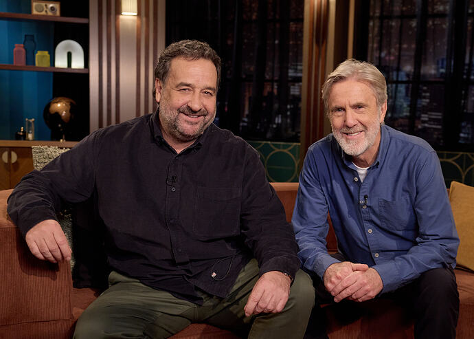 Glenn & Mick's Celebrity Intervention - Mick Molloy, Glenn Robbins
