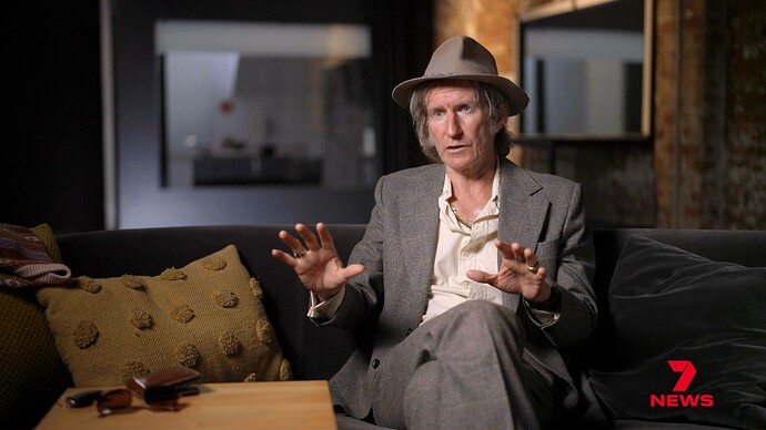7NEWS - You Am I frontman Tim Rogers