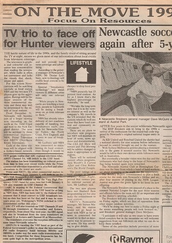 1991 TV History