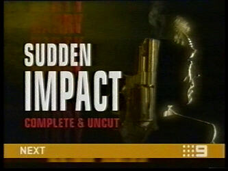 Channel Nine - Sudden Impact "Complete & Uncut" Promo Endtag - NWS-9 24/5/2003
