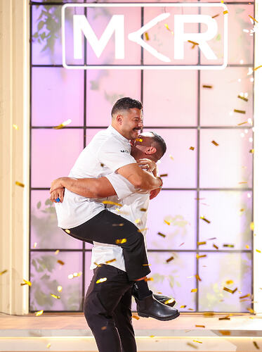 Justin and Will win My Kitchen Rules 2025