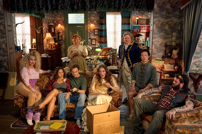 Ghosts Australia Cast - Paramount+ Network 10