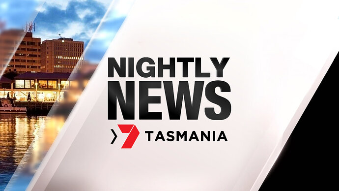 Mock Nightly News 7 Tasmania Opener 2022