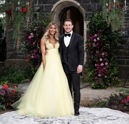 The Bachelors Australia - Luke & Ellie