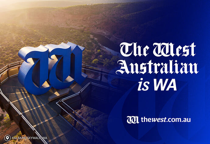 “The West Australian is WA”