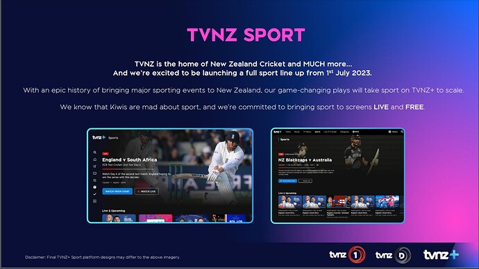 TVNZ Sport