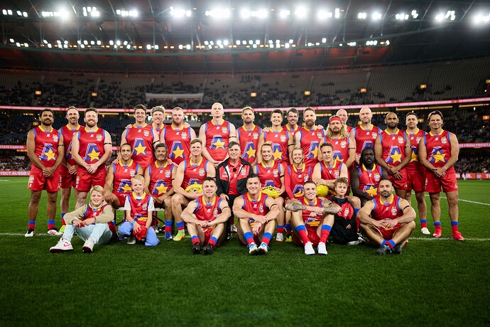 AFL Legends Game - All Stars. Credit - Dylan Burns and AFL Photos