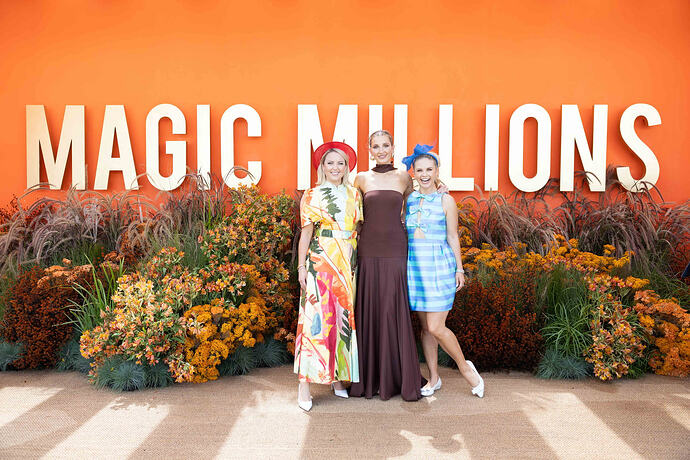 Magic Millions live and free on Seven and 7plus