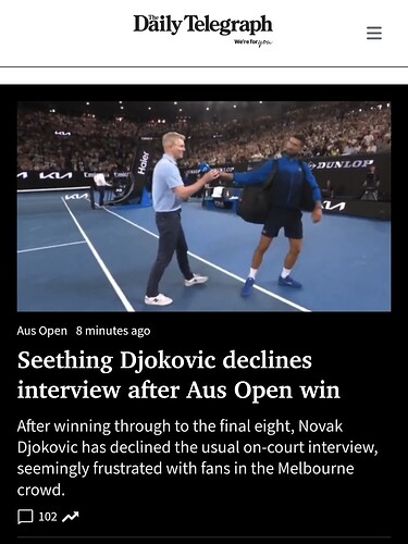 2025 Aus Open D8 9WWOS News Corp