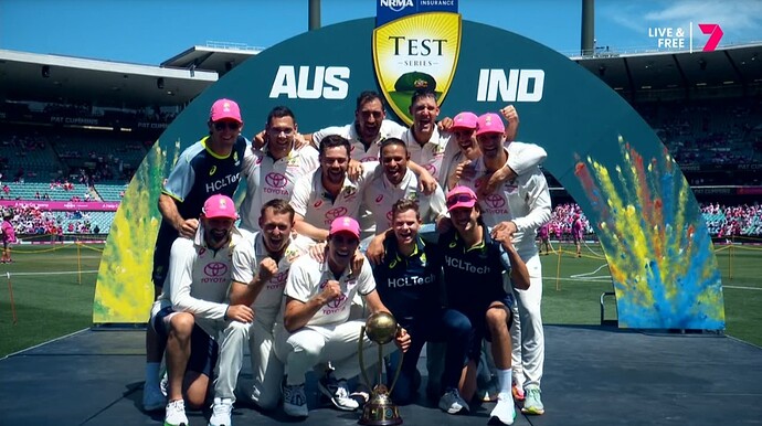 7Sport 7Cricket Test 2025 A