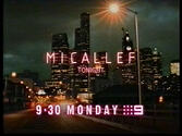 Channel Nine - Micallef Tonight Promo Endtag - NWS-9 24/5/2003