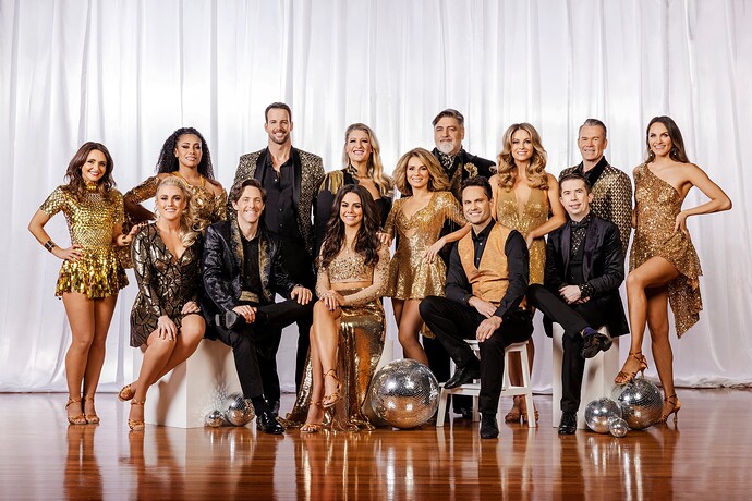 Dancing With The Stars 2023 cast - Channel 7_resize