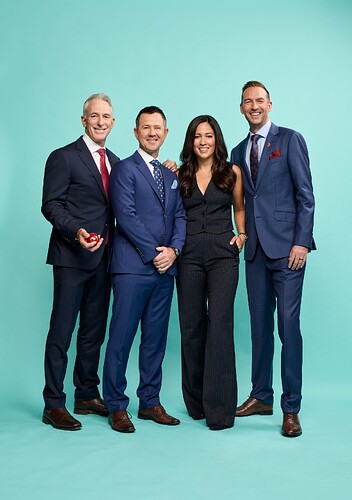 Damien Fleming Ricky Ponting Mel McLaughlin Trent Copeland_7Cricket