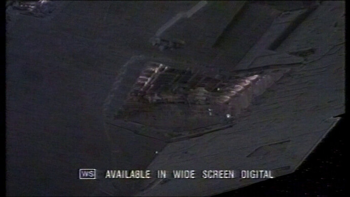 Channel Nine "Available in Widescreen Digital" Notice - NWS-9 24/5/2003