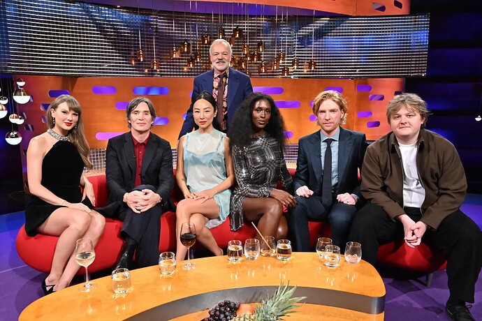 The Graham Norton Show With Taylor Swift