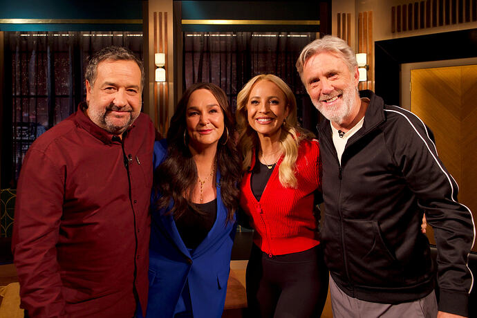 Glenn and Mick's Celebrity Intervention - Ep 1 Carrie Bickmore