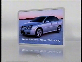 Channel Nine Sponsor - Holden Vectra - NWS-9 24/5/2003