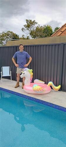 Charlie - Summer ready pool