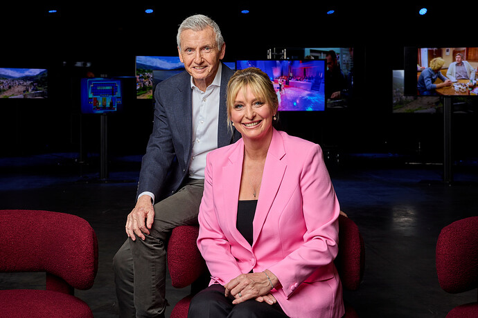 7NEWS Spotlight Presents 70 Years of 7 (89) Bruce McAvaney and Johanna Griggs