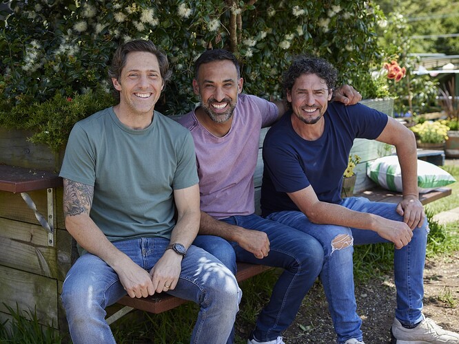 Charlie, Adam, Colin - Better Homes and Gardens