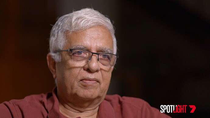 7NEWS Spotlight - Captain Mohan Ranganathan