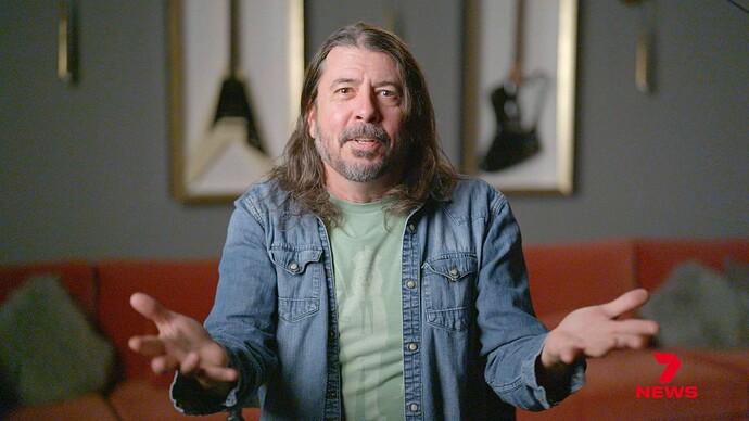7NEWS - Foo Fighters frontman Dave Grohl
