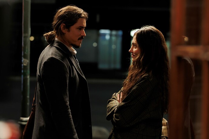 TWO YEARS LATER Brenton Thwaites (Ryan) Phoebe Tonkin (Emily)