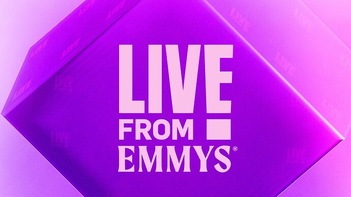 Live From E! Emmys 2025