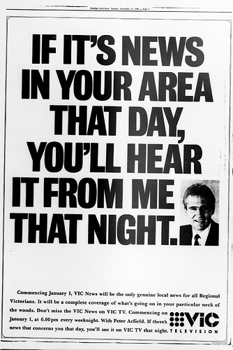 BEA VIC TV Ad 31Dec91