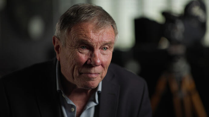 Charles Wooley Broadcaster