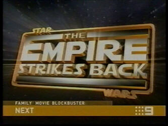 Channel Nine - Star Wars Episode V: The Empire Strikes Back Promo Endtag - NWS-9 24/5/2003