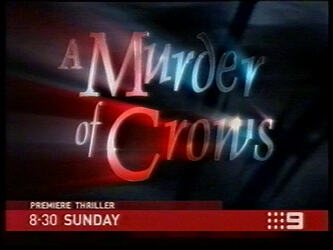 Channel Nine - A Murder Of Crows Promo Endtag - NWS-9 24/5/2003
