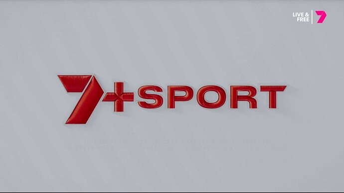 7Sport 7Cricket Test 2025 B