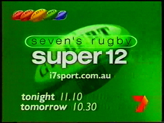 Channel Seven - Promo Endtag - Rugby Super 12 (11.5.2001)