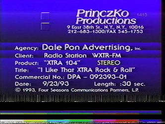 PrinczKoProductionsTestcard&SlateCountdownSeptember1993#2