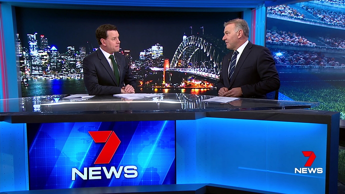 Seven News Sydney - Cross to Sport (23.6.2020)