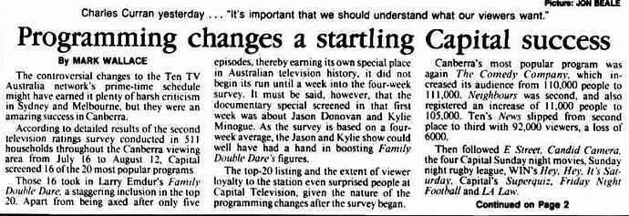 Canberra Times 7 Sept 1989