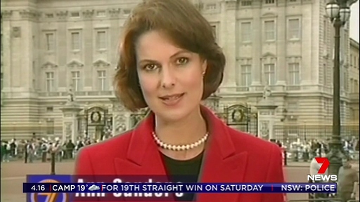 1997) Footage replayed as part of a news report 20 years later