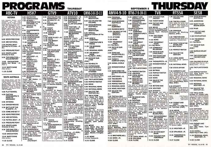 1985 09 05 TVWc