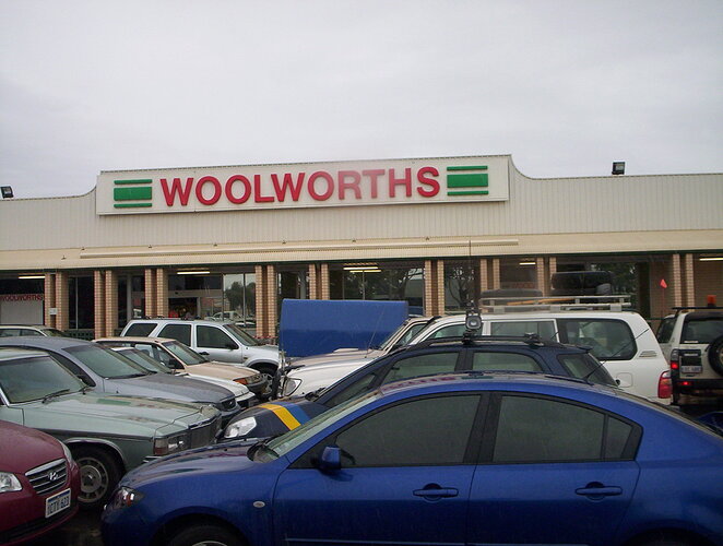 Woolworths old