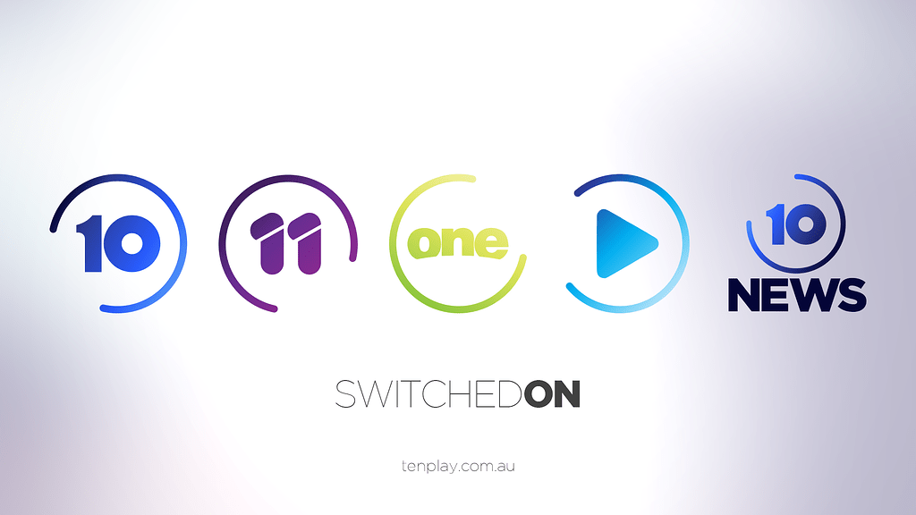 Ten Network & Multi Channels Rebrand (Including Ten News) Mock