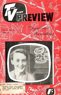 Television Preview April 5 1958 net
