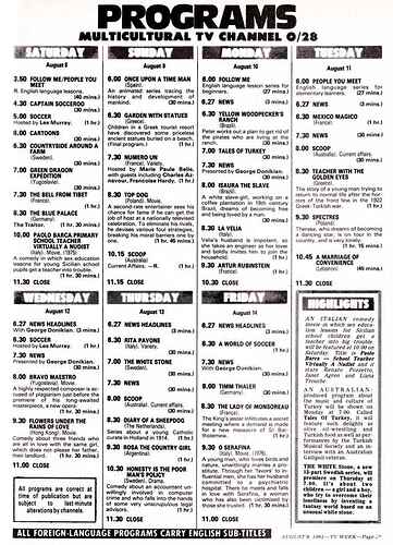 SBS 1981 08 08 to 1981 08 14 TVW