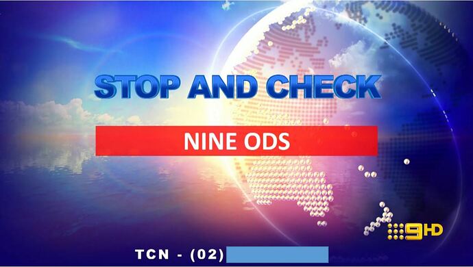Stop and Check