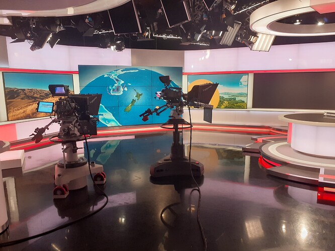 Main studio (Newshub)