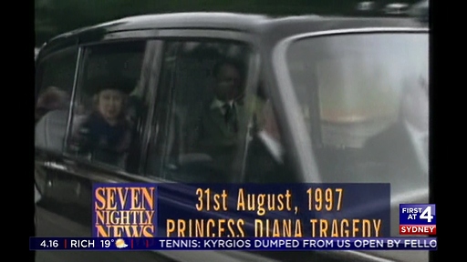 1997) Footage replayed as part of a news report 20 years later #1